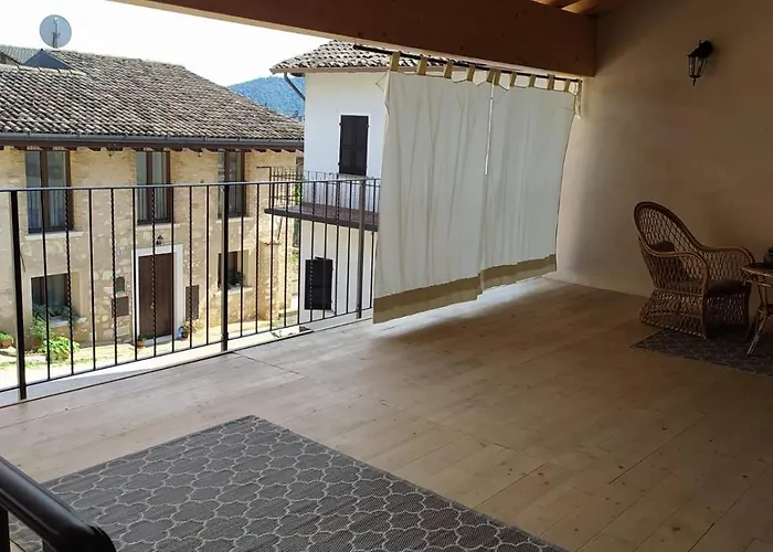 Bed & Breakfast Casa Del Vicolo Ome